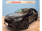 令和6年式、ホンダのSUV、e:HEV、Zグレードが入荷いたしました♪ブラック内装です。