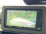 バックカメラ】駐車時に後方がリアルタイム映像で確認できます。大型商業施設や立体駐車場での駐車時や、夜間のバック時に大活躍!運転スキルに関わらず、今や必須となった装備のひとつです!