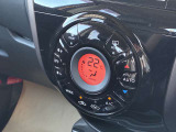 【エアコン】使いやすいエアコンスイッチ♪オートエアコンでいつも車内は最適な温度に保たれます!