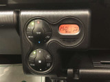 液晶画面とプッシュ式のスイッチで見やすく使いやすいオートエアコンです。