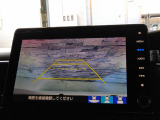 リアカメラがついているので、駐車や後進の際にとても便利です♪