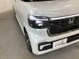 【LEDヘッドライト】ディスチャージヘッドライト(HID)と同等の明るさで、夜道や雨天走行が明るく視界良好!!