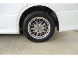 純正16AW!タイヤサイズは205/55R16になります♪