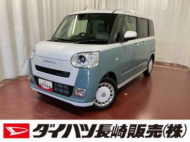 ムーヴキャンバス  ストライプス Gターボ
