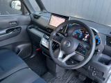 広々とした視界を体感できます。運転が楽しくなりますね。