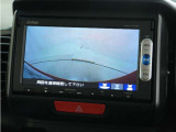 ◆バックカメラ◆リバースにするだけで映ります、後方の安全確認や、狭い駐車場での車庫入れ、雨の日や夜間など視界の悪い時に便利です!安全にバックする為には欠かせない装備です。