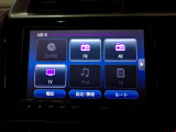 フルセグテレビ搭載。DVD・CD再生に対応しています。