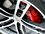 M'z SPEEDフルエアロ/FORGED DESIGN22in/ロ-ダウン/カ-ボンミラ-カバ-/カ-ボンフュ-エルドアカバ-/赤革/シ-トヒ-タ-/べンチレ-ション/電動トランク/ENTRYドライブ/後席モニタ-/アルミ製社外パドルシフト