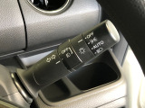 【運転席操作部】ライト、ウインカー、ワイパーなど、こちらも扱いやすいです!