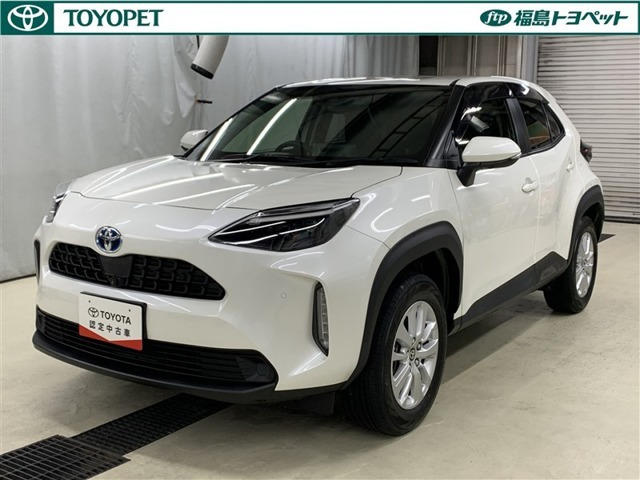 ヤリスクロス 1.5 ハイブリッド G E-Four 4WD