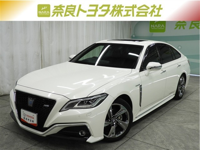 クラウン ハイブリッド 2.5 RS アドバンス 