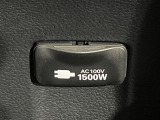【1500Wアクセサリーコンセント】消費電力1500Wまでの家電が使えます。キャンプやスポーツ・アウトドアでのアクティビティはもちろん、災害・停電の際に大活躍♪