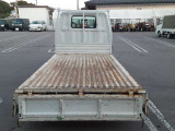 荷台 全てのあおりを下げた状態
