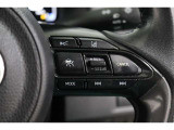 走りたいスピードでセットすれば一定速度で走行が出来るクルーズコントロール付き!高速道路でのドライブが快適になりますね♪