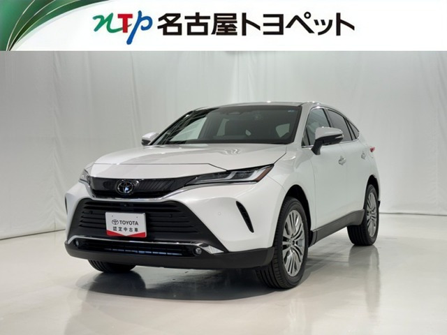ハリアー  2.5 ハイブリッド Z レザーパッケージ
