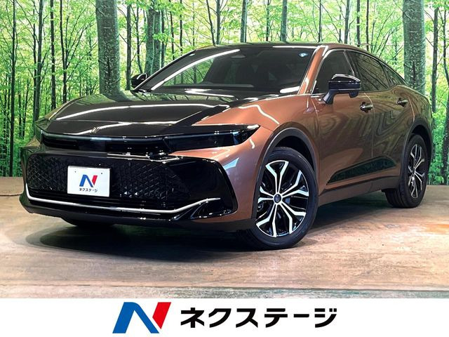 クラウンクロスオーバー 2.5 G E-Four 4WD