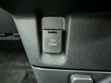 シガーソケット用の充電器が使用可能です!