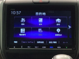 純正メモリーナビとバックカメラ付☆bluetoothオーディオでドライブも好きな音楽を聴いて楽しめます。TV視聴も可能です☆