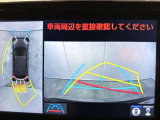 パノラミックビューモニター付き!見えない車の周りを確認することができす。