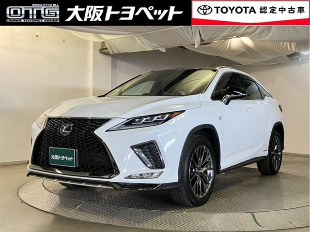 RX 450h Fスポーツ 4WD 