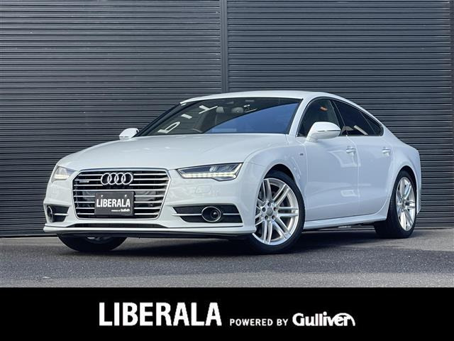A7スポーツバック 2.0 TFSI クワトロ Sラインパッケージ 4WD 4WD 本革シート
