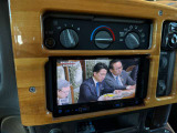 走行中テレビ映ります。