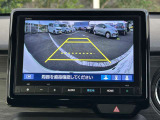 バックカメラ搭載なので後方時に車体後ろが確認出来る為、運転の苦手な方やたまに乗る方でも安心して車庫入れが出来ます☆