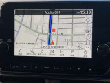 Nissanコネクトナビです。