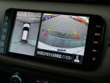 便利な全方向モニター装備です。