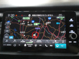 ナビゲーション装備。多彩な機能で快適ドライブをアシスト。オーディオ機能も充実していますね。
