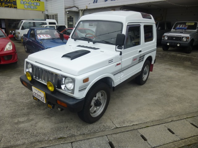 ジムニー パノラミックルーフ EC 4WD ハイルーフ 660パノラミックルーフEC 4WD