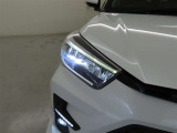 消費電力が少なく長寿命のLEDヘッドランプを装備しております。