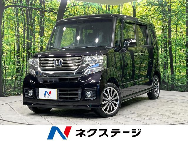 N-BOXカスタム G ターボ SSパッケージ 特別仕様車