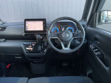 広々とした視界を体感できます。運転が楽しくなりますね。