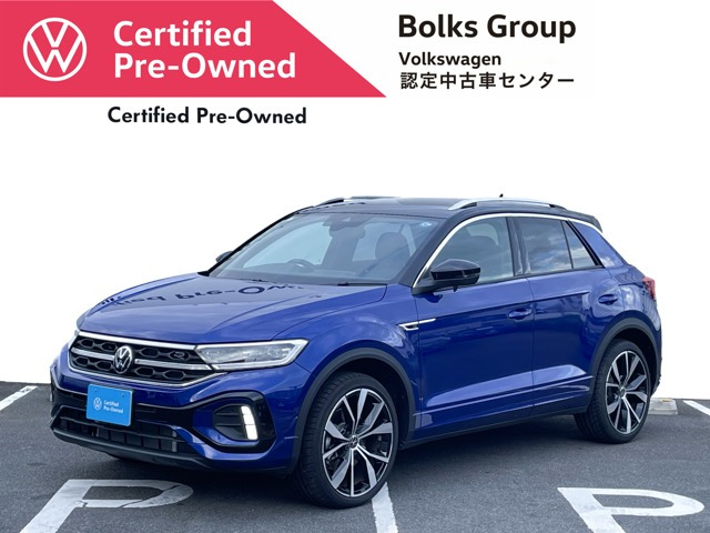T-Roc TDI 4モーション Rライン ディーゼル 4WD