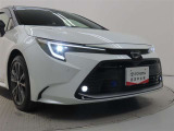 高輝度で点灯速度が速く、しかも消費電力の少ないLEDヘッドライトが装備されています!LEDの明るい光が走行中の視界の確保をサポートして、夜のドライブがより楽しく安全に運転できます♪