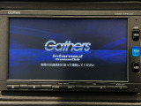 【オーディオ機能】ナビに一体のオーディオは、ワンセグTVの他にCDプレーヤーを装備♪もちろんFM/AMラジオもお聞きいただけますよ♪