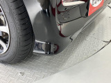 フロントバンパーにキズあります。