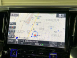 メモリーナビを装備。お出かけラクラク