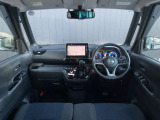 広々とした視界を体感できます。運転が楽しくなりますね。