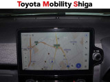 ディスプレイオ-ディオ装着車です。ナビゲ-ション機能も装備しております。(CD・DVDデッキは装備しておりませんのでご注意ください)