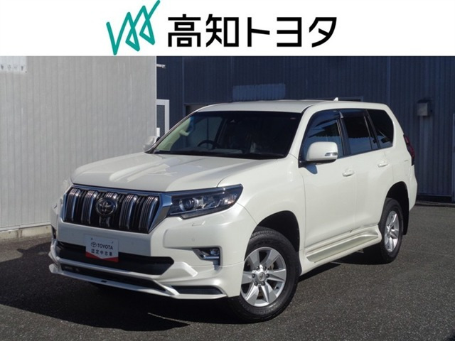 ランドクルーザープラド 2.8 TX Lパッケージ ディーゼル 4WD 