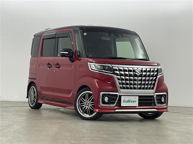 スペーシアカスタム ハイブリッド(HYBRID)  XSターボ 修復歴無し