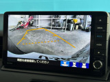 バックカメラのお写真です。駐車が苦手な方でも楽に駐車が行えますね♪