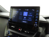 オーディオソース選択画面です。Bluetoothオーディオをご利用いただけます。