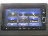 【装備】ギャザズメモリーナビ【VXM-224VFi】フルセグTV・DVD再生・CD録音・Bluetoothオーディオ機能付きです。