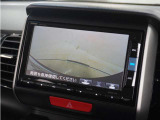 ◆バックカメラ◆リバースにするだけで映ります、後方の安全確認や、狭い駐車場での車庫入れ、雨の日や夜間など視界の悪い時に便利です!安全にバックする為には欠かせない装備です。