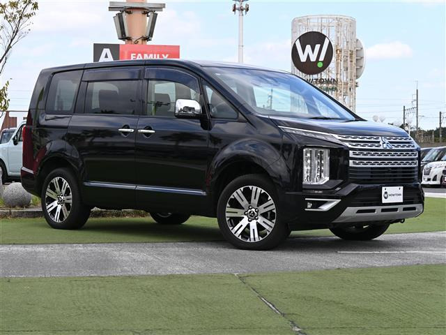 デリカD:5  P 4WD 修復歴無し