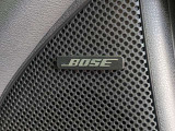 BOSEサウンドでまるで車内はコンサート会場