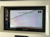 【バックモニター】駐車には欠かせないバックカメラを装備!カラーで後方をモニタリング。安全でゆとりのある駐車をサポートします。